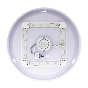 Plafond ICE 24W LED 2000lm 4500K D.34 Branco - Image 5