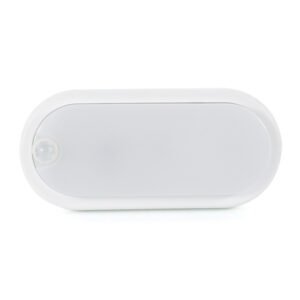 Aplique SPHERE Oval com Sensor IP54 12W LED 960lm 6000K Branco - Image 2