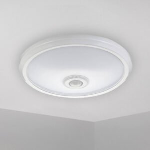 Plafond HALLS com sensor de movimento 20W LED 1600lm 4000K D.29 Branco - Image 2