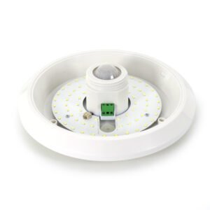 Plafond HALLS com sensor de movimento 20W LED 1600lm 4000K D.29 Branco - Image 4
