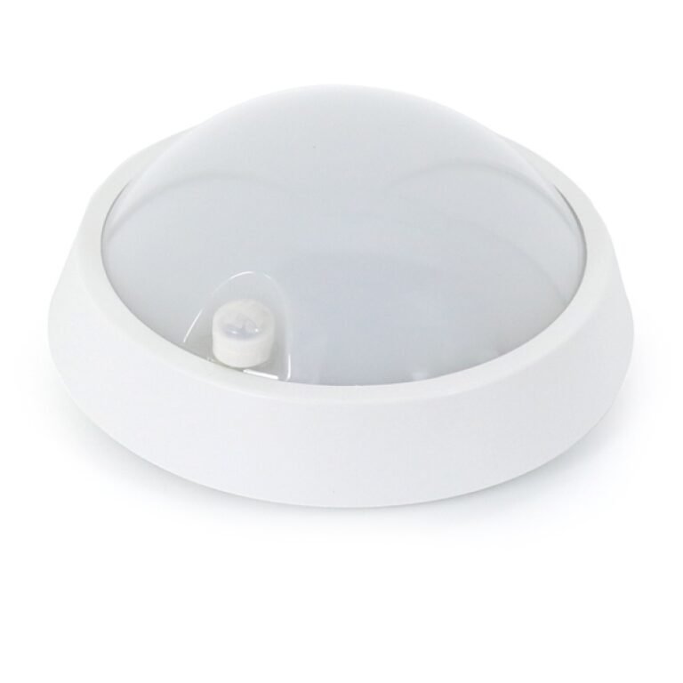 Aplique SPHERE redondo com Sensor IP64 12W LED 960lm 6000K Branco