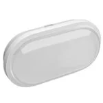 Plafond SCREW Oval IP65 20W LED 2000lm 6000K Branco
