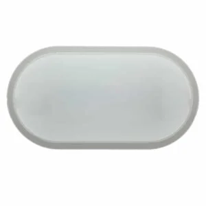 Plafond SCREW Oval IP65 20W LED 2000lm 4000K Branco - Image 2