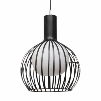 Suspensão CAROL 1xE27 Preto