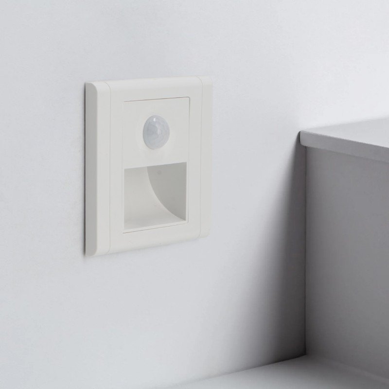 Baliza LED Encastrar NOMIS Square Sensor 1,2W 4500K Branca - Image 2