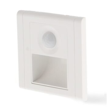 Baliza LED Encastrar NOMIS Square Sensor 1,2W 4500K Branca