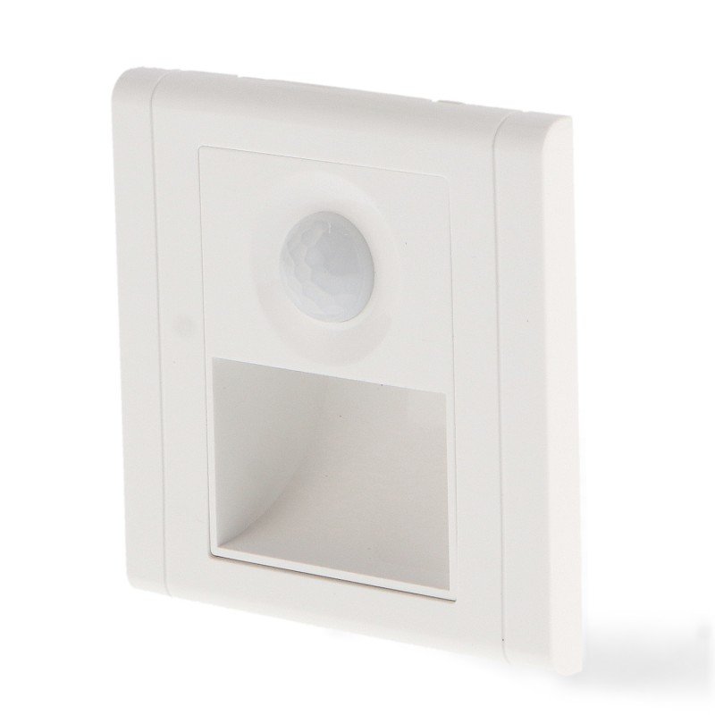 Baliza LED Encastrar NOMIS Square Sensor 1,2W 4500K Branca