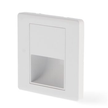 Baliza LED Encastrar NOMIS Square 1,2W 4500K Branca