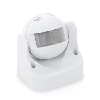 Detetor de Movimento PIR 180° Saliente