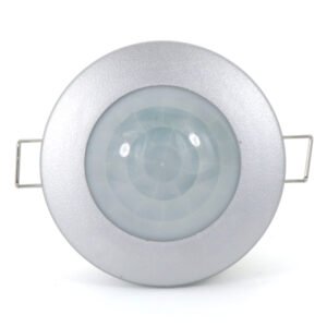 Sensor de movimento IR Cinza IP20, ângulo de detecção 360° - Image 2