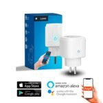 Tomada SMARTHOME WIFI 16A, APP, Alexa e Google Assistant