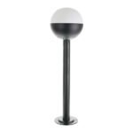 Pilar CAM grande IP44 1xE27 Alt.80xD.18cm Preto
