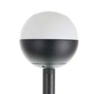 Pilar CAM grande IP44 1xE27 Alt.80xD.18cm Preto - Image 2