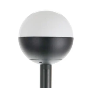 Pilar CAM grande IP44 1xE27 Alt.80xD.18cm Preto - Image 2