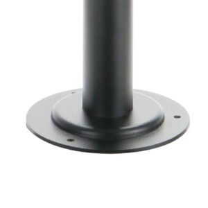 Pilar CAM grande IP44 1xE27 Alt.80xD.18cm Preto - Image 3