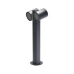 Pilar URBAN IP44 2xGU10 Alt.44xD.14cm Preto
