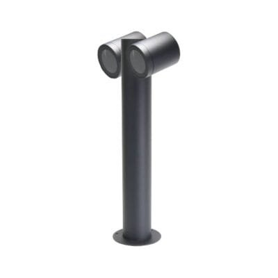 Pilar URBAN IP44 2xGU10 Alt.44xD.14cm Preto