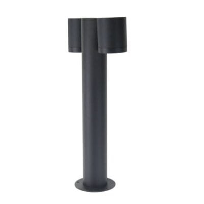 Pilar URBAN IP44 2xGU10 Alt.44xD.14cm Preto - Image 2