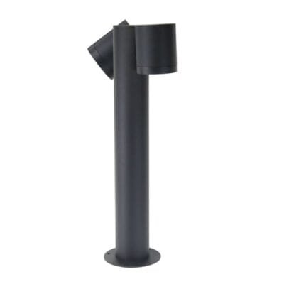 Pilar URBAN IP44 2xGU10 Alt.44xD.14cm Preto - Image 3