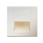 Aplique de encastrar Nomis Square IP20 1,2W LED 120lm 4500k Branco