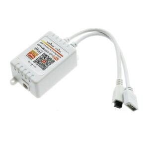 Mini Controlador IR/App 12Vdc/24Vdc para Fita Led RGB com comando - Image 3