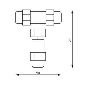 Conetor T IP68 - Image 2