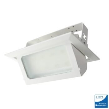 Foco de encastrar NAVI rectangular 36W LED 3600lm CCT Branco