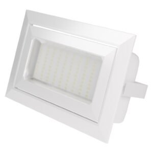 Foco de encastrar NAVI rectangular 36W LED 3600lm CCT Branco - Image 2