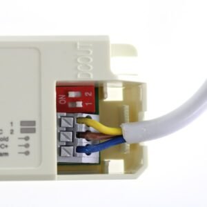 Foco de encastrar NAVI rectangular 36W LED 3600lm CCT Branco - Image 3