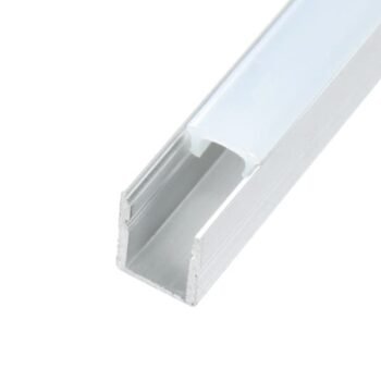 Perfil de Alumínio Slim 7,5x9mm por 2mt