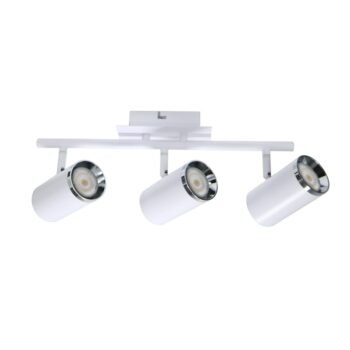 Aplique CITY 3xGU10 Ajustável Branco