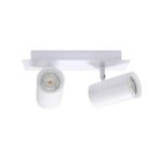 Aplique STATE 2xGU10 Ajustável Branco