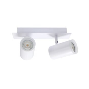 Aplique STATE 2xGU10 Ajustável Branco
