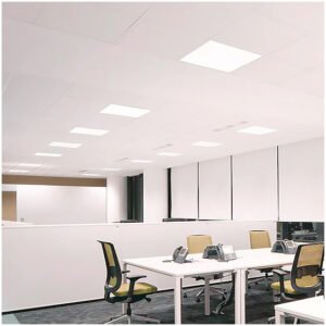 Painel de encastrar BURE 60x60cm 40W LED 4000lm 3000k Branco - Image 2