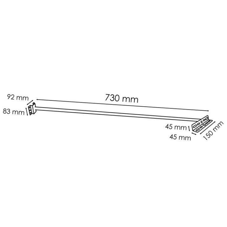 Suporte para Projetores Led 730mm - Image 2