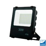 Projetor SMD PRO IP65 30W LED 3300lm 6000K Preto