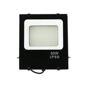 Projetor SMD PRO IP65 50W LED 5500lm 4500K Preto - Image 2