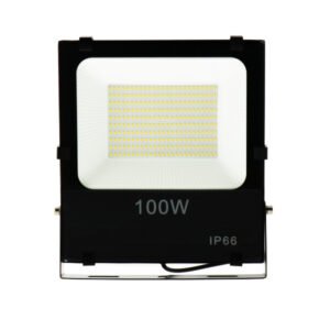 Projetor SMD PRO IP65 100W LED 11000lm 6000K Preto - Image 2