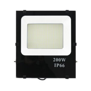 Projetor SMD PRO IP65 200W LED 22000lm 6000K Preto - Image 2