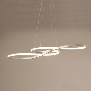 Suspensão RUHU 1x45W LED 1350lm CCT Branco - Image 3