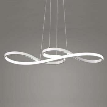 Suspensão RUHU 1x45W LED 1350lm CCT Branco