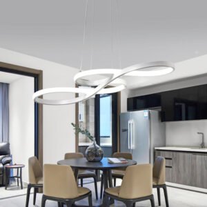 Suspensão RUHU 1x45W LED 1350lm CCT Branco - Image 2