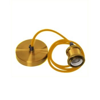 Suspensão NICE 1xE27 Dourado