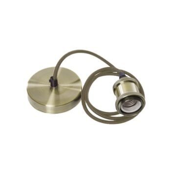 Suspensão NICE 1xE27 Bronze