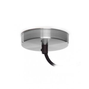 Suspensão NICE 1xE27 Preto Cromado - Image 3