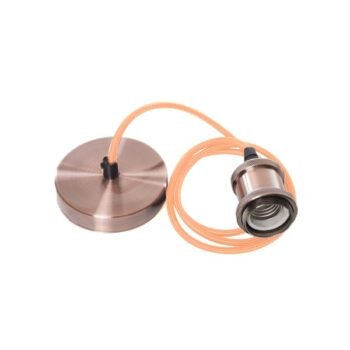 Suspensão NICE 1xE27 Cobre