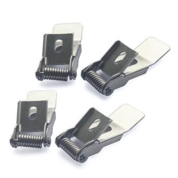 Conjunto de 4 Molas para encastrar Painéis Led