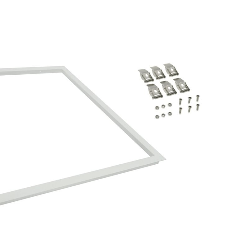 Aro para Encastrar Painel Led 60x60 Branco - Image 2