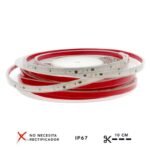 Fita Led 220Vac Smd2835 Ruzok 17W/m Ip67 6000K - 20 Metros