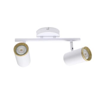 Aplique COUNTRY 2xGU10 Ajustável Branco